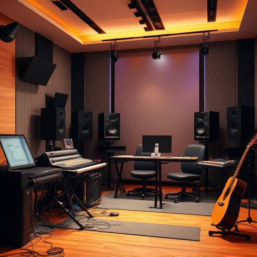 Servicio de producción de audio profesional