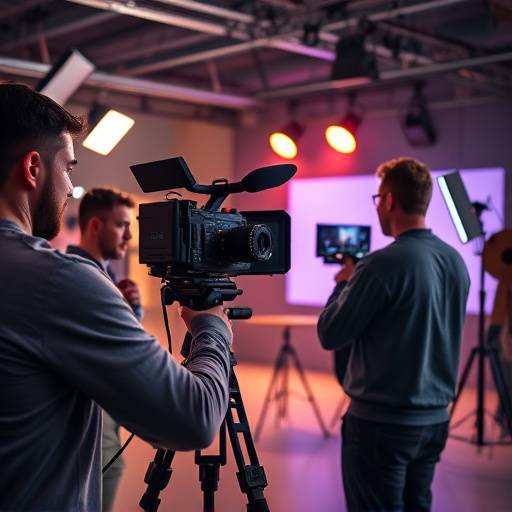 Servicio de producción de video en vivo